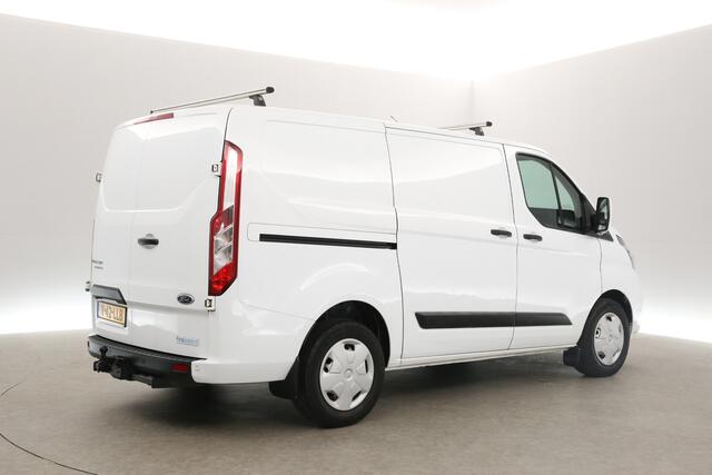 Ford TRANSIT CUSTOM 300 2.0 TDCI L1H1 Automaat Airco Cruise 3 Persoons PDC 2xSchuifdeur Elektrpakket Trekhaak