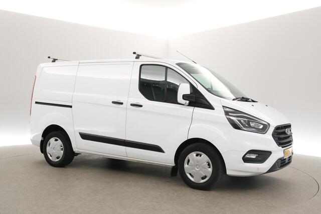 Ford TRANSIT CUSTOM 300 2.0 TDCI L1H1 Automaat Airco Cruise 3 Persoons PDC 2xSchuifdeur Elektrpakket Trekhaak