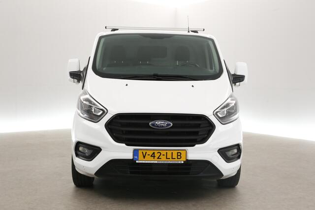 Ford TRANSIT CUSTOM 300 2.0 TDCI L1H1 Automaat Airco Cruise 3 Persoons PDC 2xSchuifdeur Elektrpakket Trekhaak