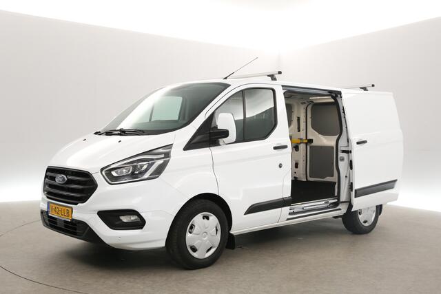Ford TRANSIT CUSTOM 300 2.0 TDCI L1H1 Automaat Airco Cruise 3 Persoons PDC 2xSchuifdeur Elektrpakket Trekhaak