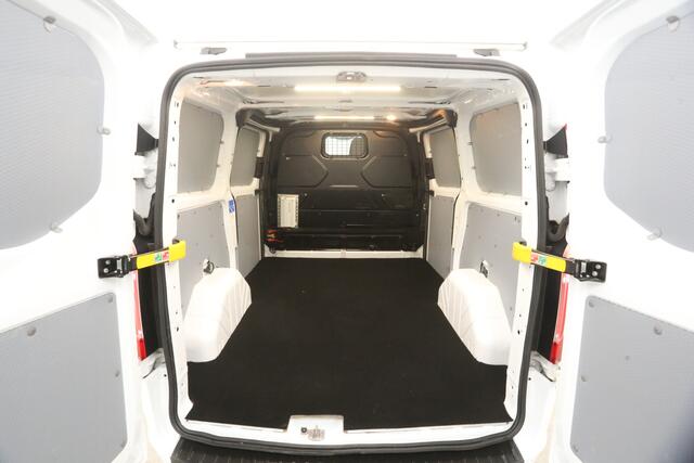 Ford TRANSIT CUSTOM 300 2.0 TDCI L1H1 Automaat Airco Cruise 3 Persoons PDC 2xSchuifdeur Elektrpakket Trekhaak
