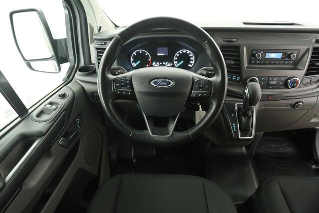 Ford TRANSIT CUSTOM 300 2.0 TDCI L1H1 Automaat Airco Cruise 3 Persoons PDC 2xSchuifdeur Elektrpakket Trekhaak