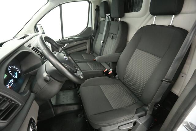 Ford TRANSIT CUSTOM 300 2.0 TDCI L1H1 Automaat Airco Cruise 3 Persoons PDC 2xSchuifdeur Elektrpakket Trekhaak