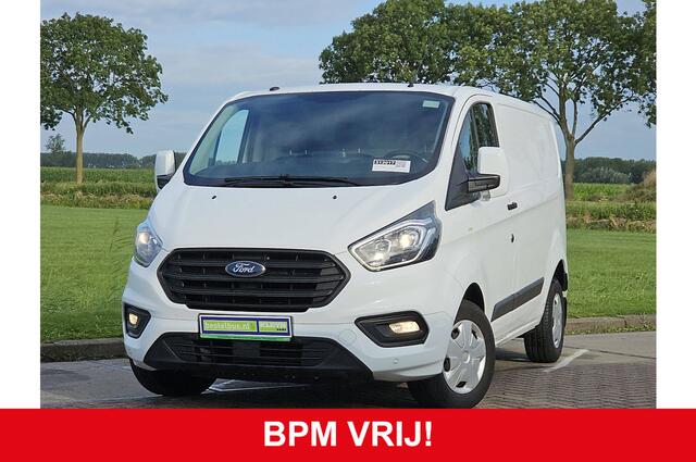 Ford TRANSIT CUSTOM 2.0 TDCI L2H1 2x zijdeur, automaat, airco, navi, pdc