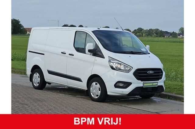 Ford TRANSIT CUSTOM 2.0 TDCI L2H1 2x zijdeur, automaat, airco, navi, pdc