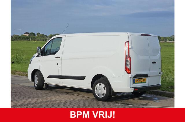 Ford TRANSIT CUSTOM 2.0 TDCI L2H1 2x zijdeur, automaat, airco, navi, pdc