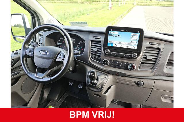 Ford TRANSIT CUSTOM 2.0 TDCI L2H1 2x zijdeur, automaat, airco, navi, pdc