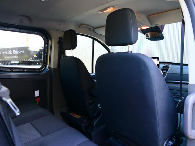 Ford TRANSIT CUSTOM 300 2.0 TDCI L2H1 Trend DC *ACHTERKLEP!* *Trekhaak & betimmering* - Stoel en voorruitverwarming, camera, sensor v+a