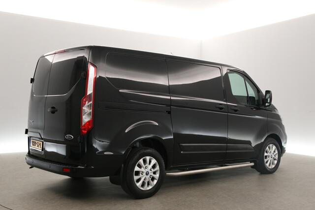 Ford TRANSIT CUSTOM 300 2.0 TDCI L1H1 Airco Cruise Carplay Navi PDC 3 Persoons 16''LMV Elektrpakket Trekhaak