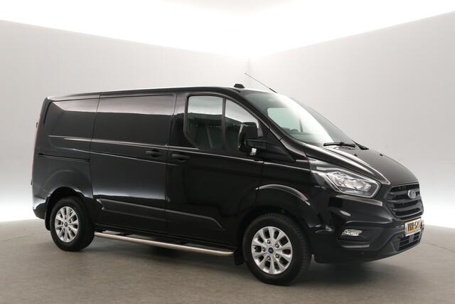 Ford TRANSIT CUSTOM 300 2.0 TDCI L1H1 Airco Cruise Carplay Navi PDC 3 Persoons 16''LMV Elektrpakket Trekhaak