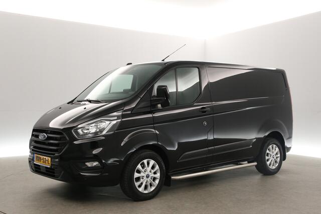 Ford TRANSIT CUSTOM 300 2.0 TDCI L1H1 Airco Cruise Carplay Navi PDC 3 Persoons 16''LMV Elektrpakket Trekhaak