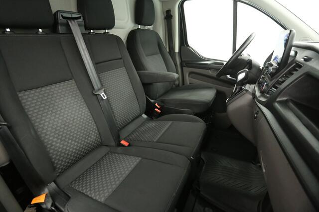 Ford TRANSIT CUSTOM 300 2.0 TDCI L1H1 Airco Cruise Carplay Navi PDC 3 Persoons 16''LMV Elektrpakket Trekhaak