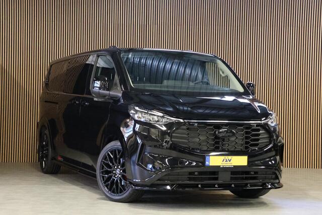 Ford TRANSIT CUSTOM 300 2.0 TDCI 170PK L2H1 DC LIMITED | L+R Schuifdeur | Dubbel Cabine | ACC | Blind Spot | Navigatie | Camera | CarPlay | Lane Assist | Raptor Edition | Trekhaak | 6-Zitter | Verlengde fabrieksgarantie tot 09-2029