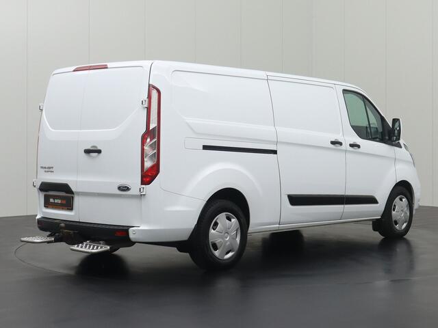 Ford TRANSIT CUSTOM 2.0TDCI 130PK Lang Kastinrichting | Trekhaak 2800Kg | NAvigatie | Airco | 3-Persoons