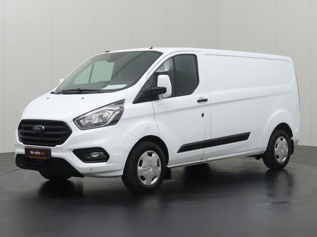 Ford TRANSIT CUSTOM 2.0TDCI 130PK Lang Kastinrichting | Trekhaak 2800Kg | NAvigatie | Airco | 3-Persoons
