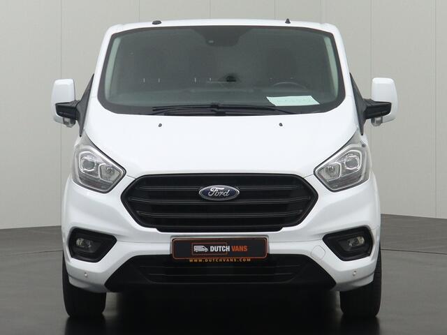 Ford TRANSIT CUSTOM 2.0TDCI 130PK Lang Kastinrichting | Trekhaak 2800Kg | NAvigatie | Airco | 3-Persoons