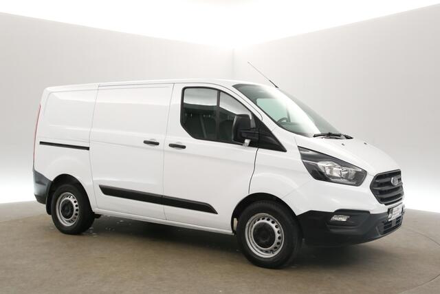 Ford TRANSIT CUSTOM 280 2.0 TDCI L1H1 Marge 3 Persoons Parkeersensoren Elektrpakket Schuifdeur