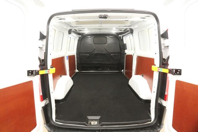 Ford TRANSIT CUSTOM 280 2.0 TDCI L1H1 Marge 3 Persoons Parkeersensoren Elektrpakket Schuifdeur