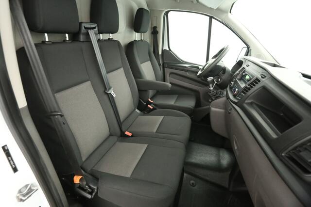 Ford TRANSIT CUSTOM 280 2.0 TDCI L1H1 Marge 3 Persoons Parkeersensoren Elektrpakket Schuifdeur