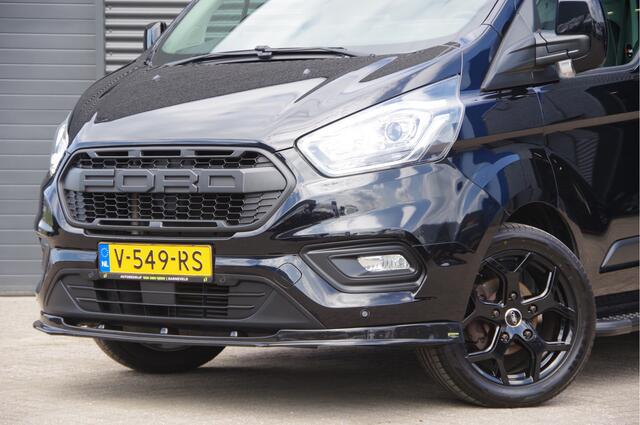 Ford TRANSIT CUSTOM 2.0 TDCI SPORT EDITION, TREKHAAK, CAMERA, CRUISE, APPLE CARPLAY, BLUETOOTH, AIRCO, PARKEERSENSOREN, NL AUTO, NAP