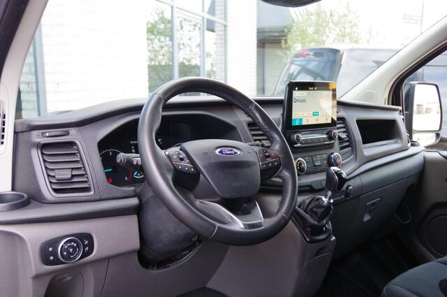 Ford TRANSIT CUSTOM 2.0 TDCI SPORT EDITION, TREKHAAK, CAMERA, CRUISE, APPLE CARPLAY, BLUETOOTH, AIRCO, PARKEERSENSOREN, NL AUTO, NAP