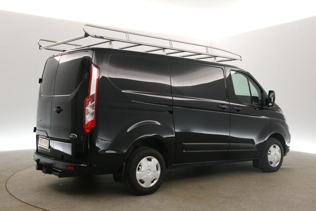Ford TRANSIT CUSTOM 280 2.0 TDCI L1H1 Airco Cruise LED PDC 3 Persoons Imperiaal Elektrpakket Trekhaak