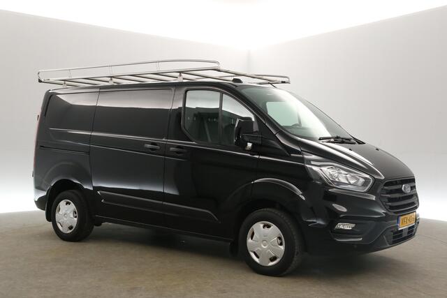 Ford TRANSIT CUSTOM 280 2.0 TDCI L1H1 Airco Cruise LED PDC 3 Persoons Imperiaal Elektrpakket Trekhaak