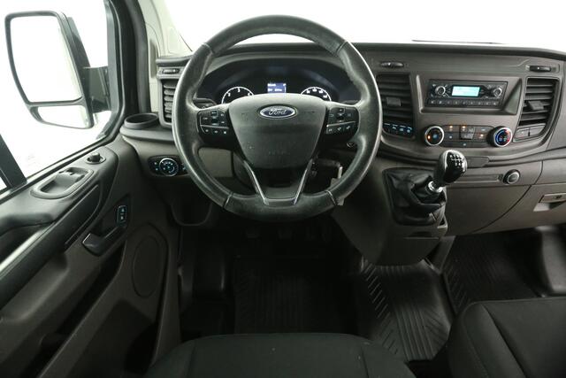 Ford TRANSIT CUSTOM 280 2.0 TDCI L1H1 Airco Cruise LED PDC 3 Persoons Imperiaal Elektrpakket Trekhaak