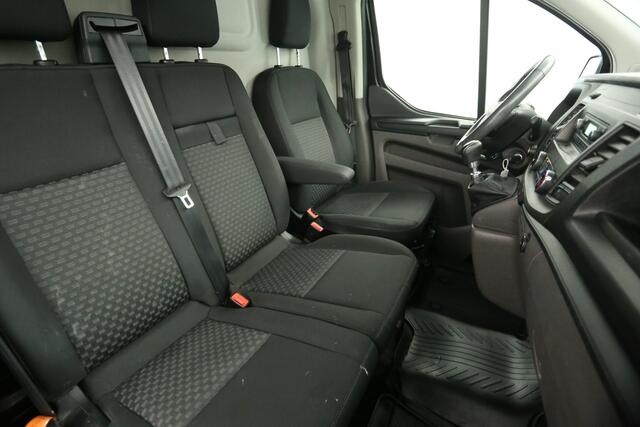 Ford TRANSIT CUSTOM 280 2.0 TDCI L1H1 Airco Cruise LED PDC 3 Persoons Imperiaal Elektrpakket Trekhaak