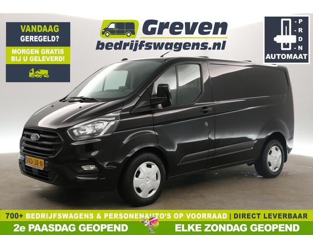 Ford TRANSIT CUSTOM 2.0 TDCI L1H1 170PK Automaat Airco LED Cruise Camera Carplay 3 Persoons PDC Elektrpakket Trekhaak