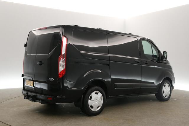Ford TRANSIT CUSTOM 2.0 TDCI L1H1 170PK Automaat Airco LED Cruise Camera Carplay 3 Persoons PDC Elektrpakket Trekhaak