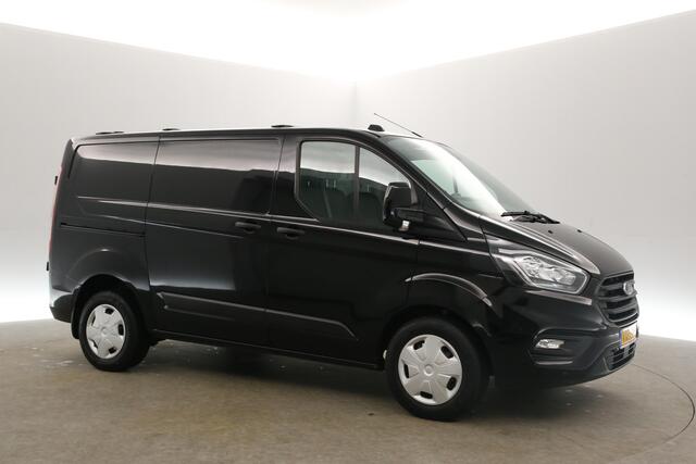 Ford TRANSIT CUSTOM 2.0 TDCI L1H1 170PK Automaat Airco LED Cruise Camera Carplay 3 Persoons PDC Elektrpakket Trekhaak