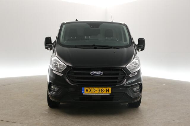 Ford TRANSIT CUSTOM 2.0 TDCI L1H1 170PK Automaat Airco LED Cruise Camera Carplay 3 Persoons PDC Elektrpakket Trekhaak