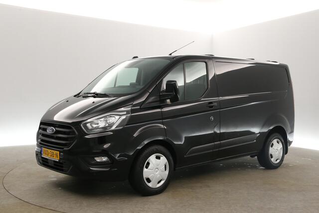 Ford TRANSIT CUSTOM 2.0 TDCI L1H1 170PK Automaat Airco LED Cruise Camera Carplay 3 Persoons PDC Elektrpakket Trekhaak