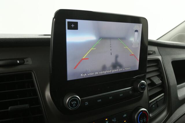 Ford TRANSIT CUSTOM 2.0 TDCI L1H1 170PK Automaat Airco LED Cruise Camera Carplay 3 Persoons PDC Elektrpakket Trekhaak