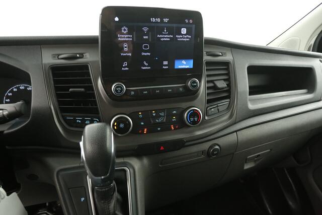 Ford TRANSIT CUSTOM 2.0 TDCI L1H1 170PK Automaat Airco LED Cruise Camera Carplay 3 Persoons PDC Elektrpakket Trekhaak