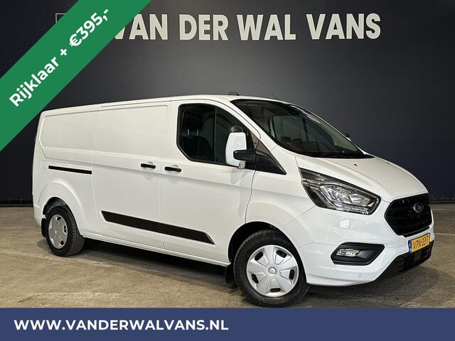 Ford TRANSIT CUSTOM 2.0 TDCI 130pk Automaat L2H1 inrichting Euro6 Airco | Camera | Stoelverwarming | Apple carplay Android auto, Cruisecontrol, Parkeersensoren, Trekhaak, Verwarmde voorruit