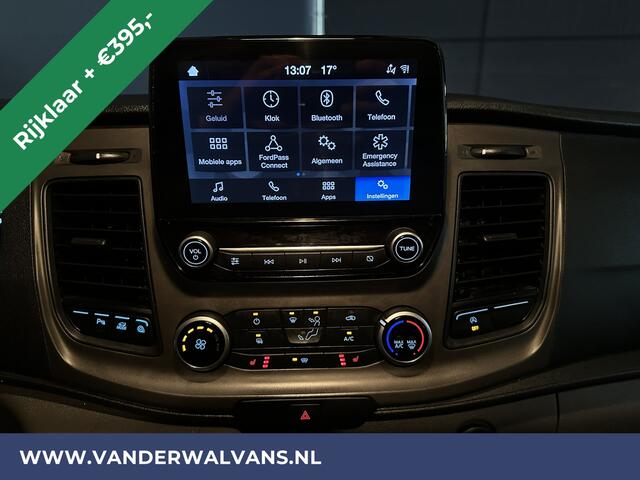 Ford TRANSIT CUSTOM 2.0 TDCI 130pk Automaat L2H1 inrichting Euro6 Airco | Camera | Stoelverwarming | Apple carplay Android auto, Cruisecontrol, Parkeersensoren, Trekhaak, Verwarmde voorruit