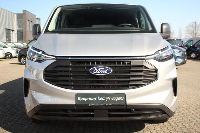 Ford TRANSIT CUSTOM 320 2.0TDCI 150pk L2H1 Trend DC | L+R Zijdeur | Keyless | Carplay/Android | Lease 717,- p/m