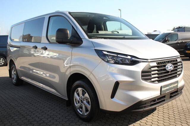 Ford TRANSIT CUSTOM 320 2.0TDCI 150pk L2H1 Trend DC | L+R Zijdeur | Keyless | Carplay/Android | Lease 717,- p/m