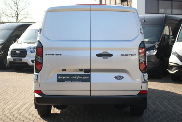 Ford TRANSIT CUSTOM 320 2.0TDCI 150pk L2H1 Trend DC | L+R Zijdeur | Keyless | Carplay/Android | Lease 717,- p/m