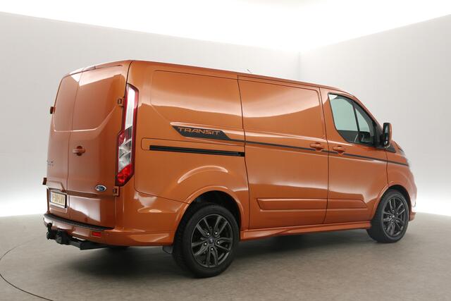 Ford TRANSIT CUSTOM 290 2.0 TDCI L1H1 Sport 185PK Automaat Airco Camera Cruise Carplay PDC LED 3 Persoons 18"LMV Trekhaak