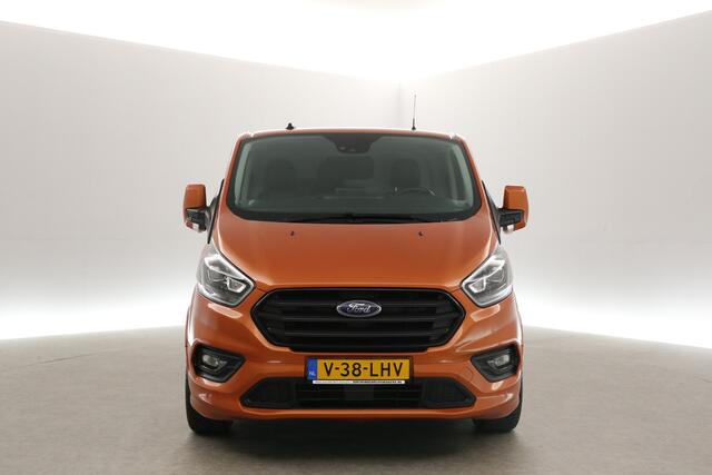 Ford TRANSIT CUSTOM 290 2.0 TDCI L1H1 Sport 185PK Automaat Airco Camera Cruise Carplay PDC LED 3 Persoons 18"LMV Trekhaak