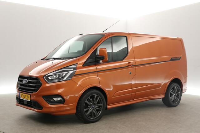 Ford TRANSIT CUSTOM 290 2.0 TDCI L1H1 Sport 185PK Automaat Airco Camera Cruise Carplay PDC LED 3 Persoons 18"LMV Trekhaak