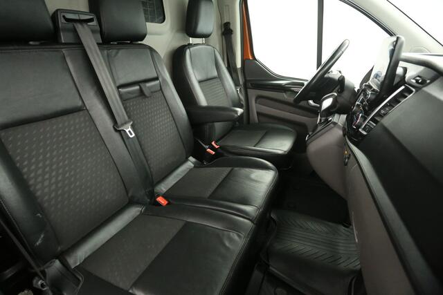 Ford TRANSIT CUSTOM 290 2.0 TDCI L1H1 Sport 185PK Automaat Airco Camera Cruise Carplay PDC LED 3 Persoons 18"LMV Trekhaak