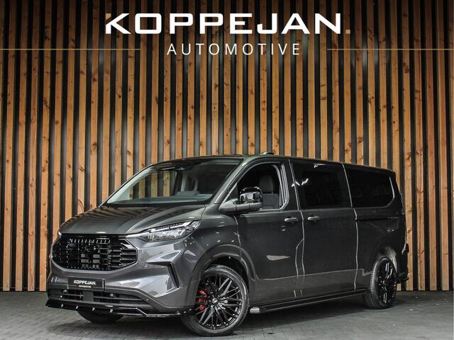 Ford TRANSIT CUSTOM 320 2.0 TDCI 150PK Dubbele Cabine | 2X SCHUIFDEUR | 5 JAAR GARANTIE | LED | NAVI | CAMERA | CARPLAY |