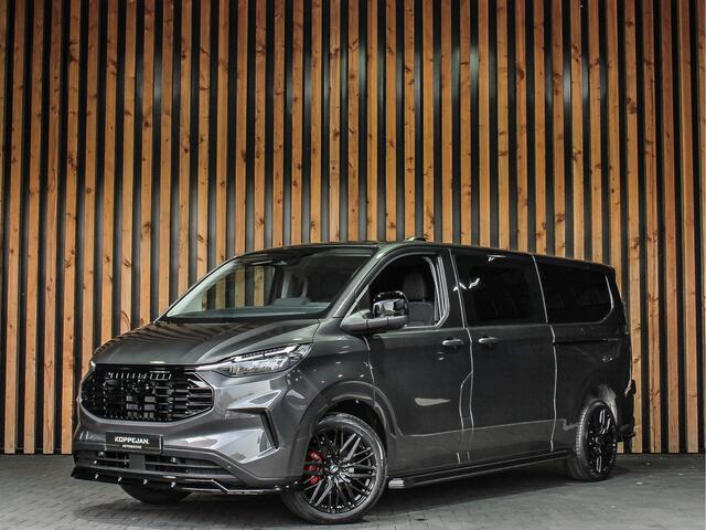 Ford TRANSIT CUSTOM 320 2.0 TDCI 150PK Dubbele Cabine | 2X SCHUIFDEUR | 5 JAAR GARANTIE | LED | NAVI | CAMERA | CARPLAY |