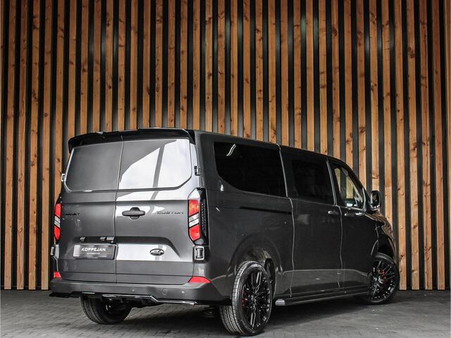 Ford TRANSIT CUSTOM 320 2.0 TDCI 150PK Dubbele Cabine | 2X SCHUIFDEUR | 5 JAAR GARANTIE | LED | NAVI | CAMERA | CARPLAY |