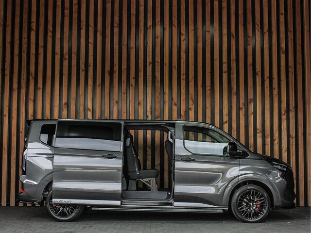 Ford TRANSIT CUSTOM 320 2.0 TDCI 150PK Dubbele Cabine | 2X SCHUIFDEUR | 5 JAAR GARANTIE | LED | NAVI | CAMERA | CARPLAY |