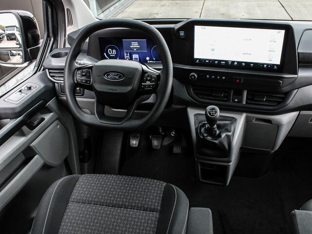 Ford TRANSIT CUSTOM 320 2.0 TDCI 150PK Dubbele Cabine | 2X SCHUIFDEUR | 5 JAAR GARANTIE | LED | NAVI | CAMERA | CARPLAY |